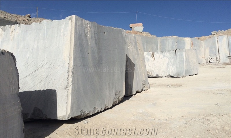 Pietra Grey Marble Quarry