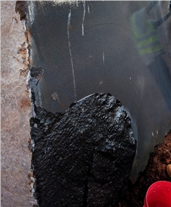 Tanzania Absolute Black Granite blocks