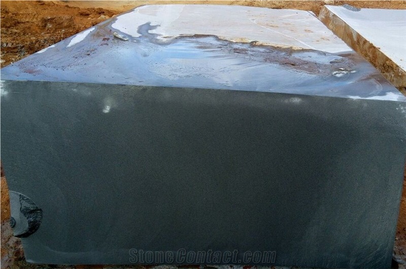Tanzania Absolute Black Granite blocks