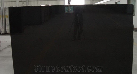 Tanzania Absolute Black Granite blocks