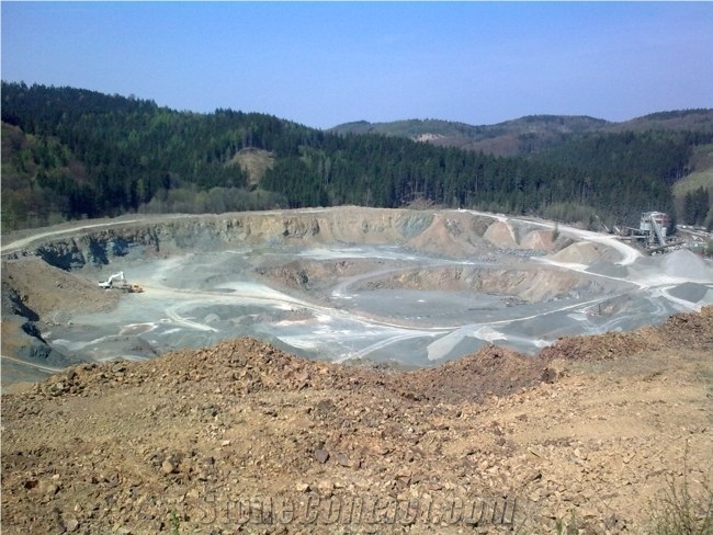 Chornice Gravel - Aggregates Quarry