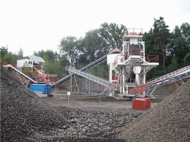Chornice Gravel - Aggregates Quarry