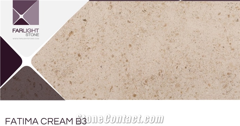 FARLIGHTSTONE - Valinho N2 Quarry - Creme Fatima, Fatima Creme B