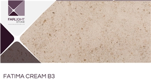 FARLIGHTSTONE - Valinho N2 Quarry - Creme Fatima, Fatima Creme B