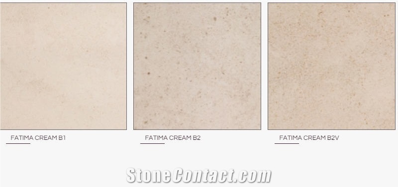 FARLIGHTSTONE - Valinho N2 Quarry - Creme Fatima, Fatima Creme B