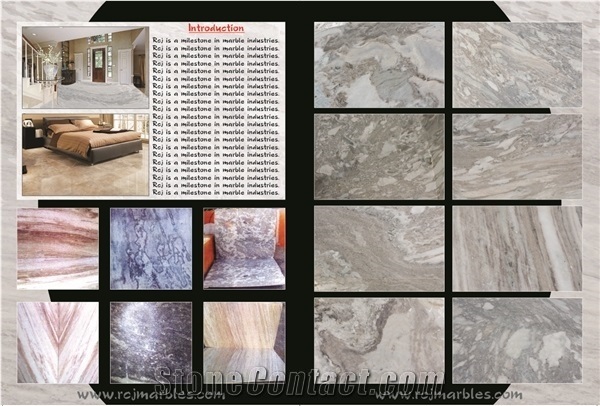 RCJ Leheria, RCJ Morwad Cloud, RCJ Gray River Marble Quarry