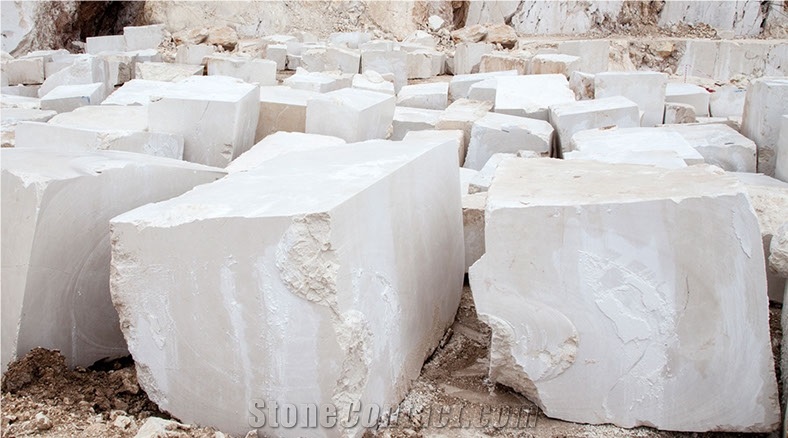 Burdur Bai Yulan Beige, Burdur White Pearl Marble Quarry