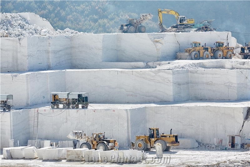 Pirgon White Marble Quarry