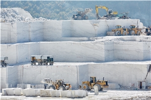 Pirgon White Marble Quarry Pirgon White Marble Quarry
