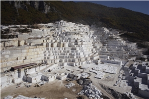 Pirgon White Marble Quarry
