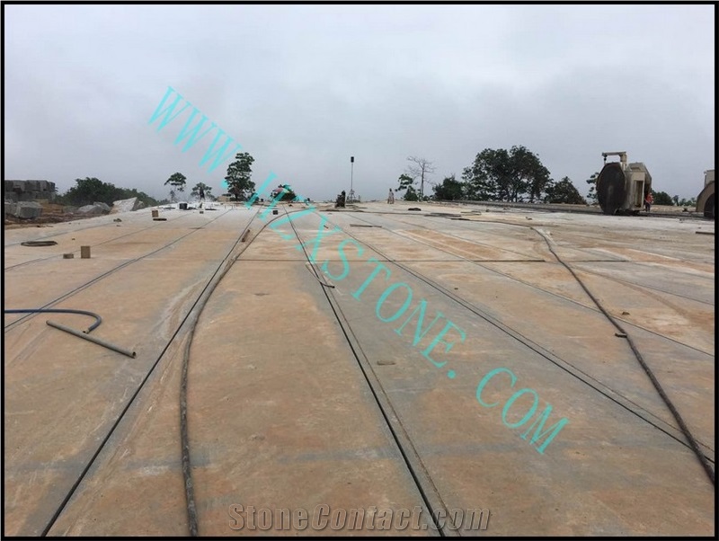 Green granite, Green Galaxy Granite Quarry