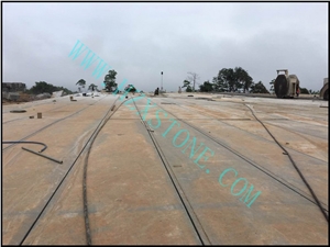 Green granite, Green Galaxy Granite Quarry