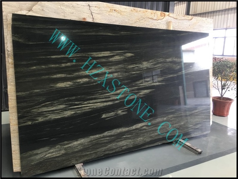 Green granite, Green Galaxy Granite Quarry