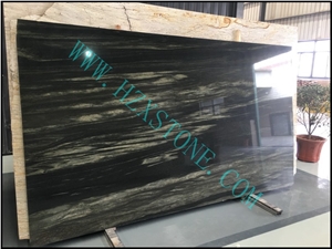 Green granite, Green Galaxy Granite Quarry