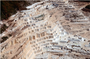 Volakas Marble, Jezz White, Jazz White, Greece White Marble Quarry