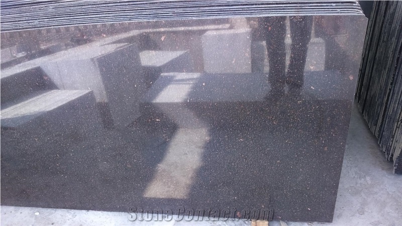 New Cat Eye Brown Granite