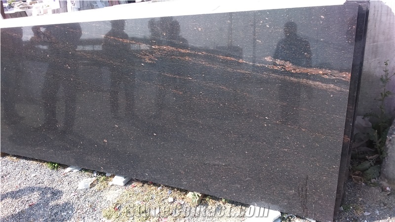 New Cat Eye Brown Granite