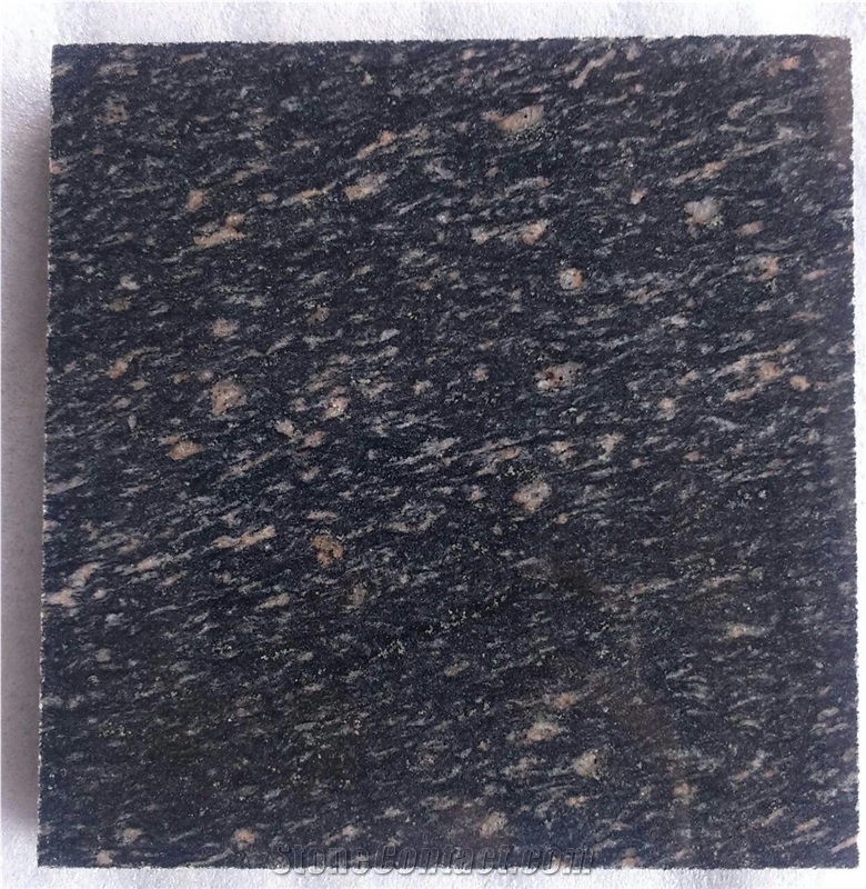 New Cat Eye Brown Granite