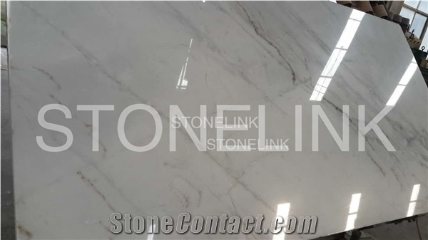 China Bianco Vena, Bianco Oro Marble Quarry