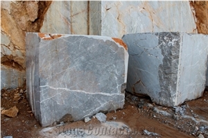 Alexander Grey Marble Quarry