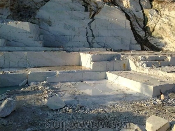 Changbai White Jade- China Blue River Quarry