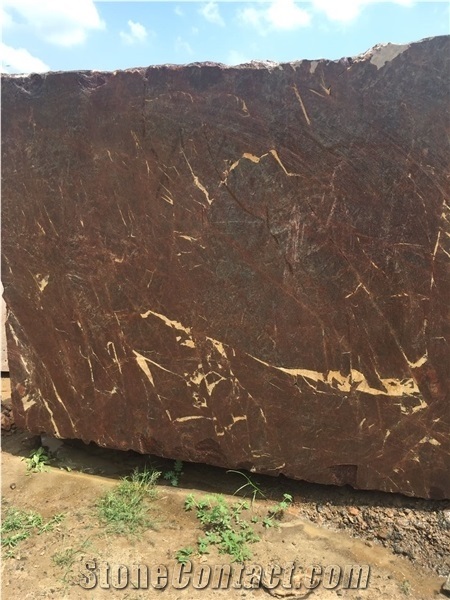 Red Levante Marble Quarry - Indo Levanto