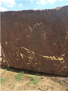Red Levante Marble Quarry - Indo Levanto