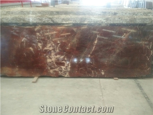 Red Levante Marble Quarry - Indo Levanto