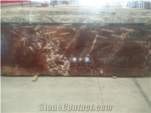 Red Levante Marble Quarry - Indo Levanto