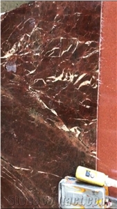 Red Levante Marble Quarry - Indo Levanto