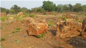 Jet Black Granite Quarry