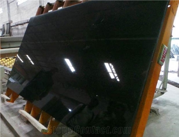 Jet Black Granite Quarry