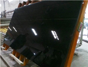 Jet Black Granite Quarry