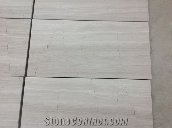 Wooden White Marble, White Wooden, Athens White Marble Quarry