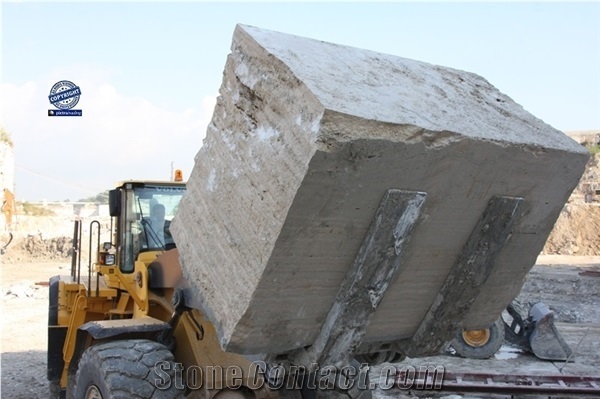 Ocean Blue Travertine Quarry