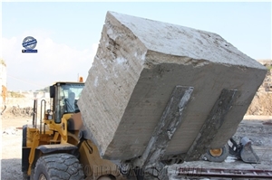 Ocean Blue Travertine Quarry
