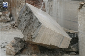 Ocean Blue Travertine Quarry