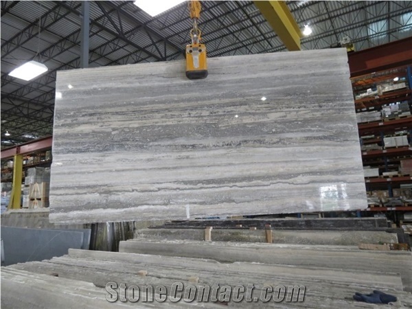 Ocean Blue Travertine Quarry