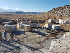 Pardisansang Black Marble Quarry