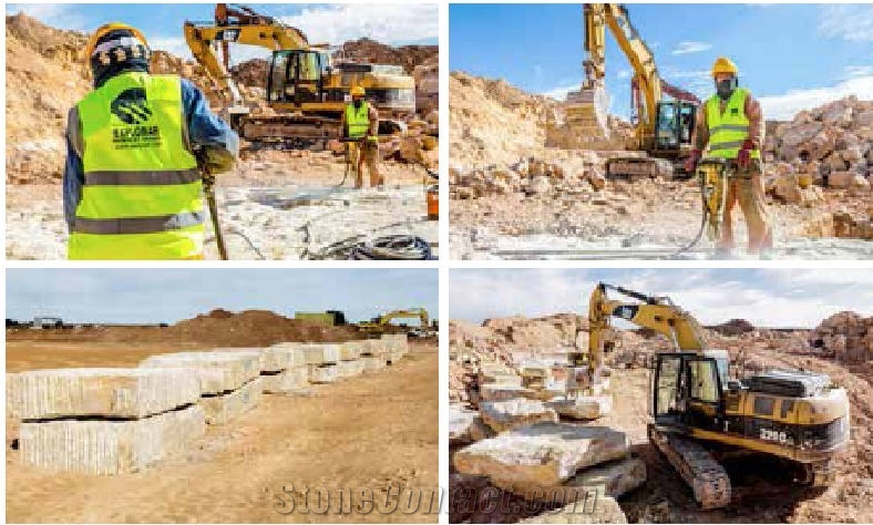 Bejaad Quarry - California Honey,Jaune Boujaad