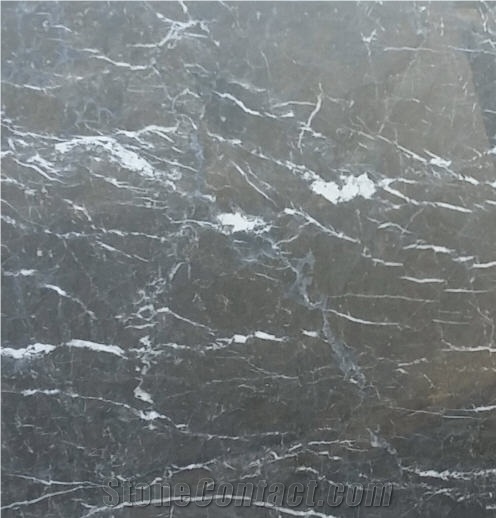 Grey Khenifra Marble Quarry