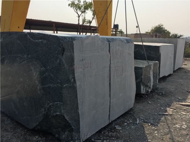 M1 - Meridian Green Marble Quarry