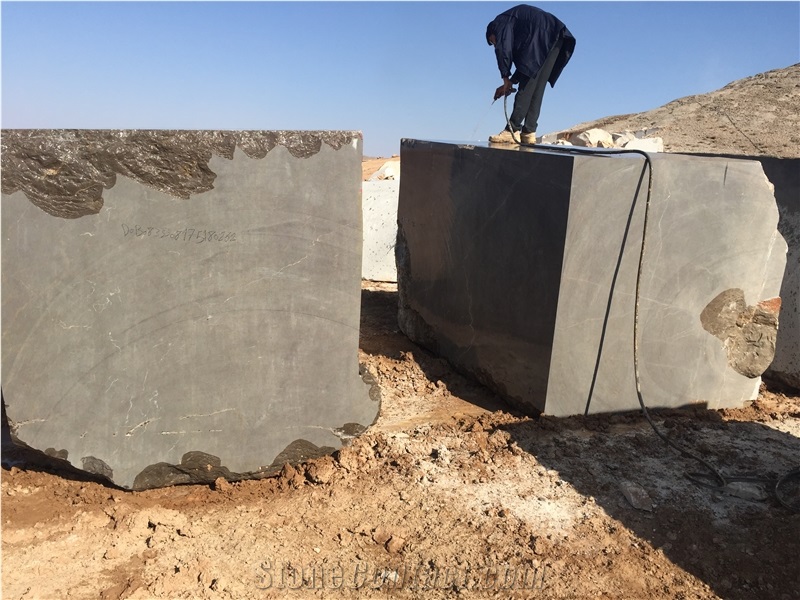 Mahkam Brown Marble Quarry