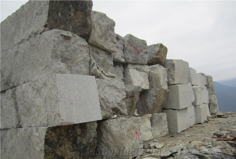 Galaxy White Granite Quarry
