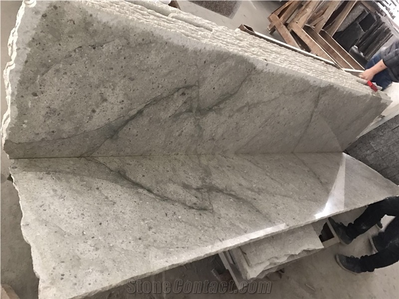 Galaxy White Granite Quarry