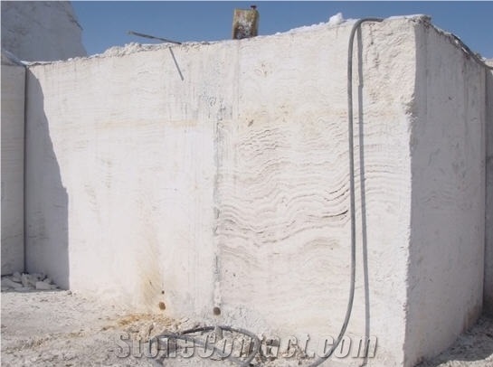 Gol Mermer Super Light Karaman Travertine Quarry