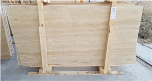 Classic Light Travertine Quarry