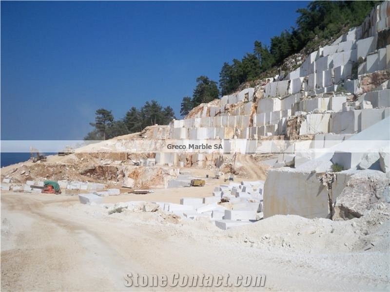 Thassos Marble Quarry