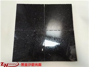 Platinum black granite, Black Granite Quarry