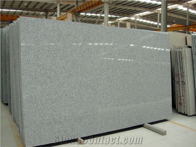 Silver Grey Granite Quarry